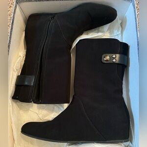 Stuart Weitzman Black Boots